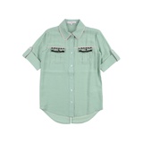 SILVIAN HEACH Solid color shirts & blouses