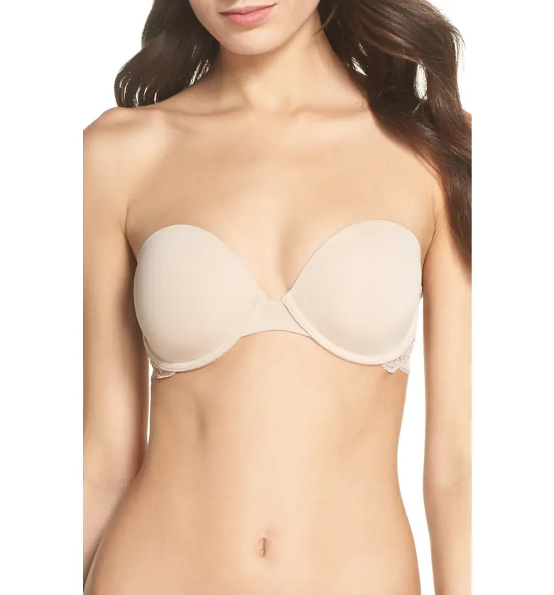 Skarlett Blue Goddess Multi-Way Strapless Bra_CASHMERE