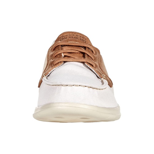 스케쳐스 SKECHERS Performance Go Walk Lite - Canvas Boat Shoe