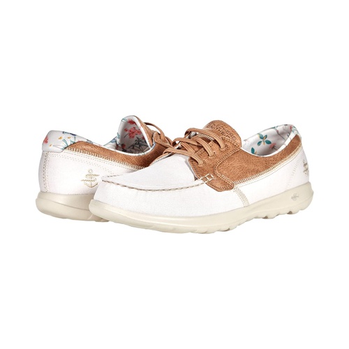 스케쳐스 SKECHERS Performance Go Walk Lite - Canvas Boat Shoe