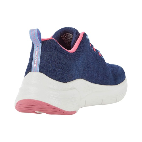 스케쳐스 SKECHERS Arch Fit Comfy Wave Sneakers