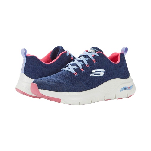 스케쳐스 SKECHERS Arch Fit Comfy Wave Sneakers