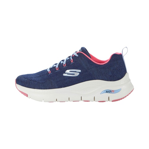 스케쳐스 SKECHERS Arch Fit Comfy Wave Sneakers