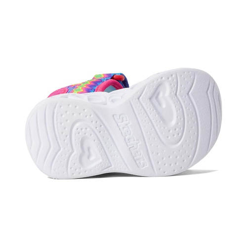 스케쳐스 SKECHERS KIDS Sport Lighted - Heart Lights Sandals 302675N (Toddler)