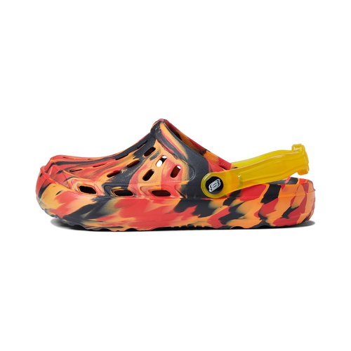 스케쳐스 SKECHERS KIDS Foamies Swifters Clog wu002F Lighted Strap 406458L (Little Kidu002FBig Kid)