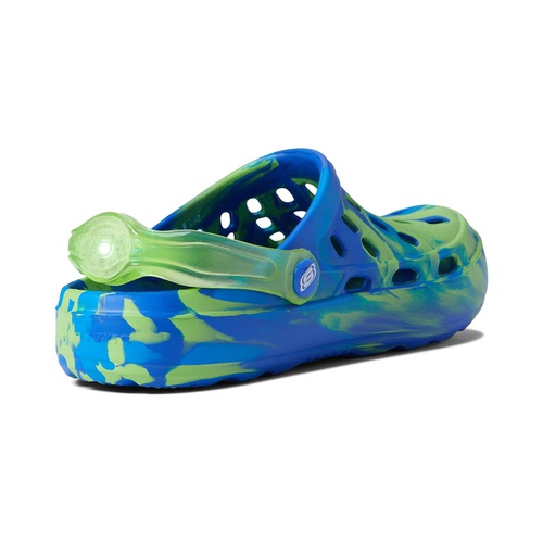 스케쳐스 SKECHERS KIDS Foamies Swifters Clog wu002F Lighted Strap 406458L (Little Kidu002FBig Kid)