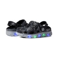 SKECHERS KIDS Foamies - Hypno-Splash Lighted Clog wu002F Faux Fur 402002L (Little Kidu002FBig Kid)