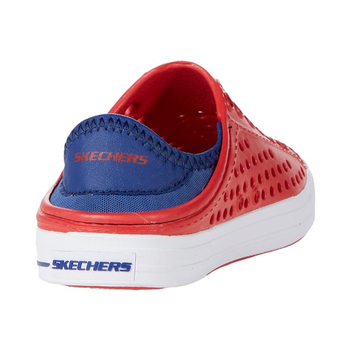 스케쳐스 SKECHERS KIDS Foamies - Guzman Steps - Aqua Surge 91995L (Little Kidu002FBig Kid)