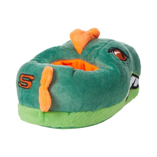 스케쳐스 SKECHERS KIDS Sport - Dinosaur Indoor Slipper 407000L (Little Kidu002FBig Kid)