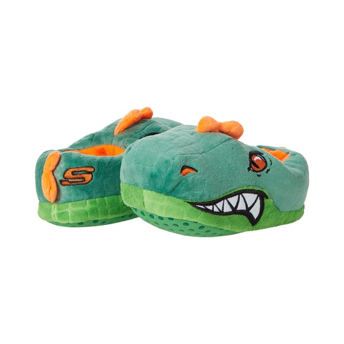 스케쳐스 SKECHERS KIDS Sport - Dinosaur Indoor Slipper 407000L (Little Kidu002FBig Kid)