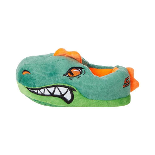 스케쳐스 SKECHERS KIDS Sport - Dinosaur Indoor Slipper 407000L (Little Kidu002FBig Kid)