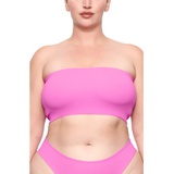 SKIMS Fits Everybody Bandeau Bralette_NEON ORCHID