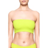 SKIMS Fits Everybody Bandeau Bralette_NEON LIME