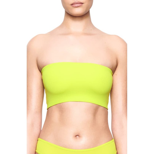  SKIMS Fits Everybody Bandeau Bralette_NEON LIME