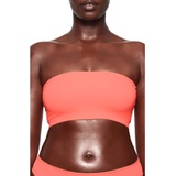 SKIMS Fits Everybody Bandeau Bralette_NEON CORAL