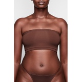 SKIMS Fits Everybody Bandeau Bralette_COCOA