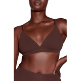 SKIMS Fits Everybody Crossover Bralette_COCOA
