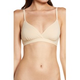 SKIMS Fits Everybody Crossover Bralette_SAND