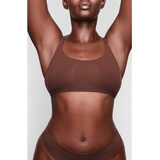 SKIMS Fits Everybody Scoop Neck Bralette_COCOA