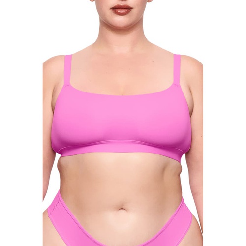  SKIMS Fits Everybody Scoop Neck Bralette_NEON ORCHID