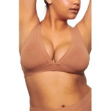 SKIMS Summer Mesh Plunge Bralette_SIENNA