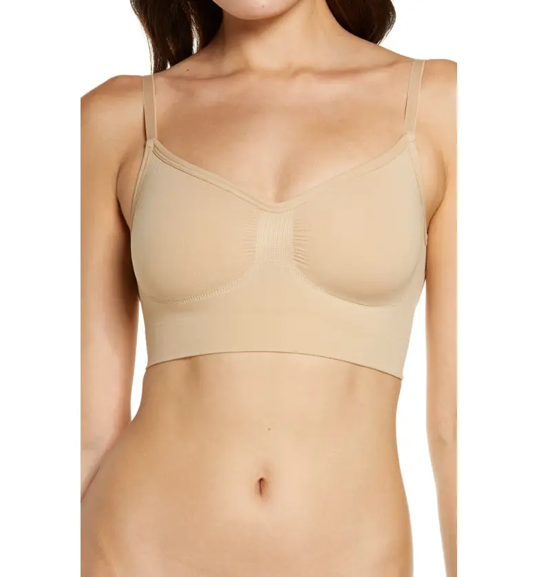 SKIMS Sculpting Low Back Bralette_CLAY