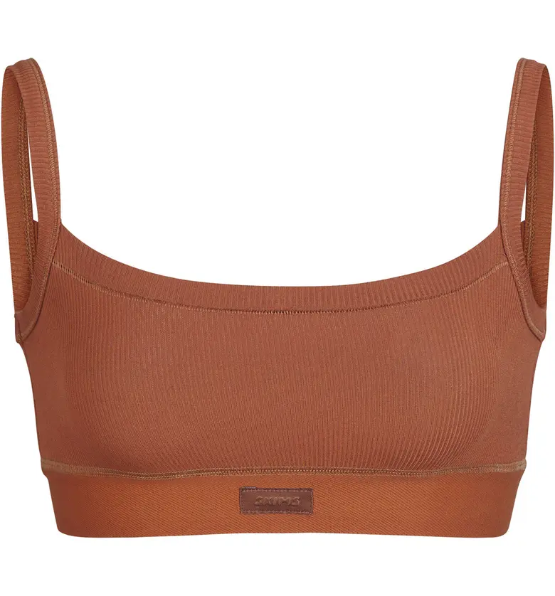 SKIMS Soft Lounge Bralette_COPPER