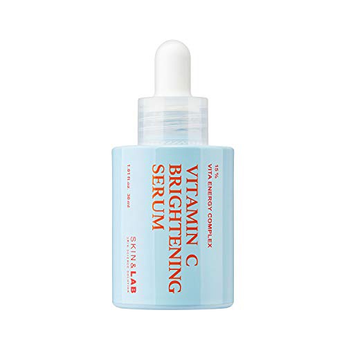  SKIN & LAB SKIN SCIENCE SOLUTION SKIN&LAB Vitamin C serum, glowing, tightening, even skin tone, cruelty free, scent free, 1.01 fl oz.