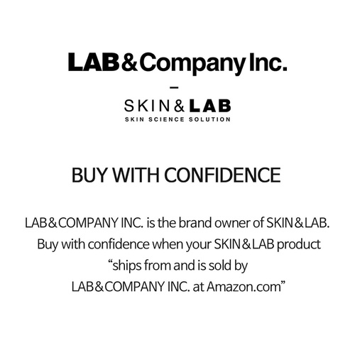  SKIN & LAB SKIN SCIENCE SOLUTION SKIN&LAB Vitamin C serum, glowing, tightening, even skin tone, cruelty free, scent free, 1.01 fl oz.