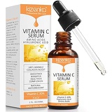 SOLOTREE Vitamin C Serum, Anti Aging Serum for Face, Plant Based Remover Sun Spot Face Care Serums with Hyaluronic Acid, Suitable for All Skin Types