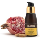 SOULTREE Natural Under Eye Cream With Pomegranate & Almond Oil | Anti-aging Skin care for Under Eye Treatment & Eye Bags Treatment | Natural Cream for Dark Circles & Puffy eyes