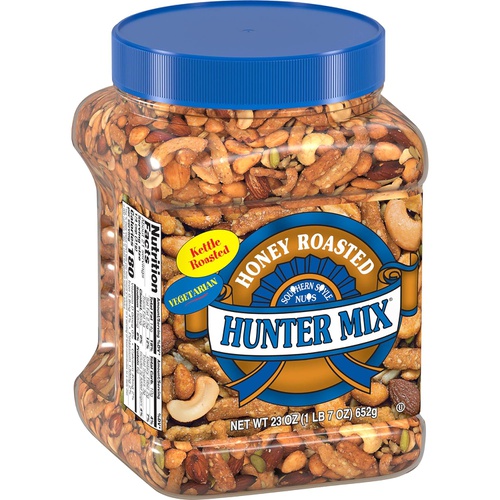  SOUTHERN STYLE NUTS , Honey Roasted Hunter Mix 23 Ounce