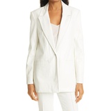 STAUD The Madden Blazer_IVORY