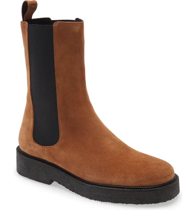 STAUD Palamino Chelsea Boot_TAN/ BLACK