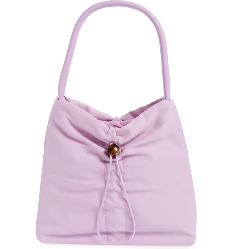 STAUD Felix Nylon Shoulder Bag_LAVENDER