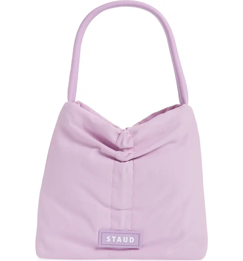  STAUD Felix Nylon Shoulder Bag_LAVENDER