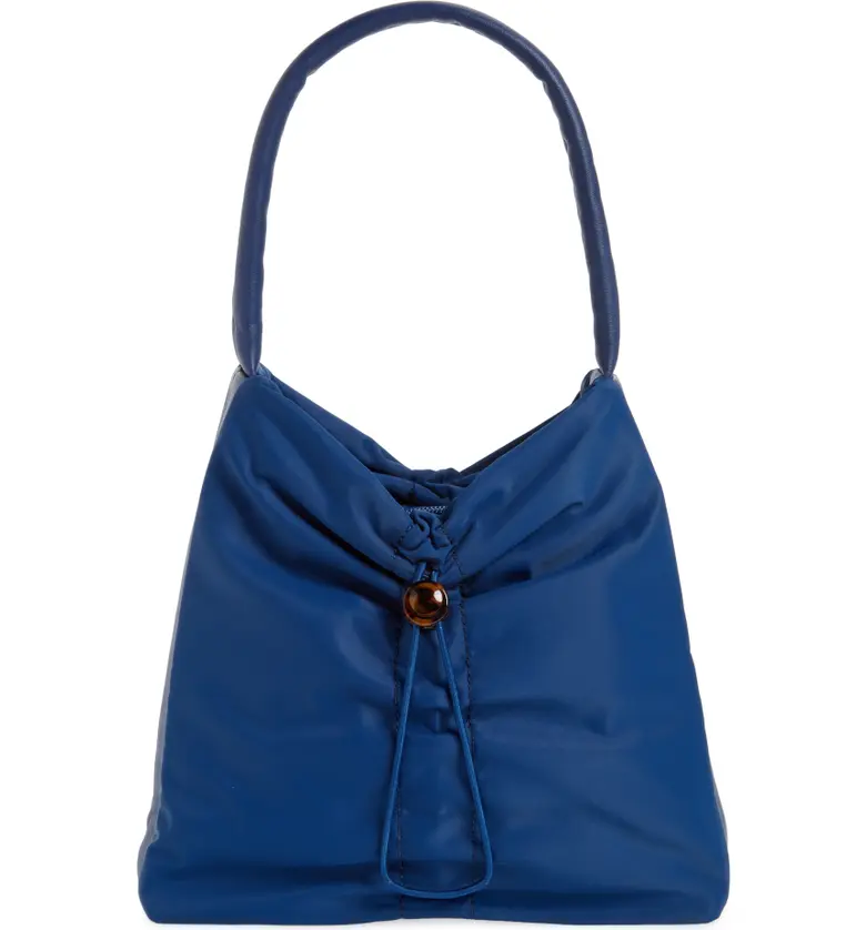 STAUD Felix Nylon Shoulder Bag_TWILIGHT BLUE