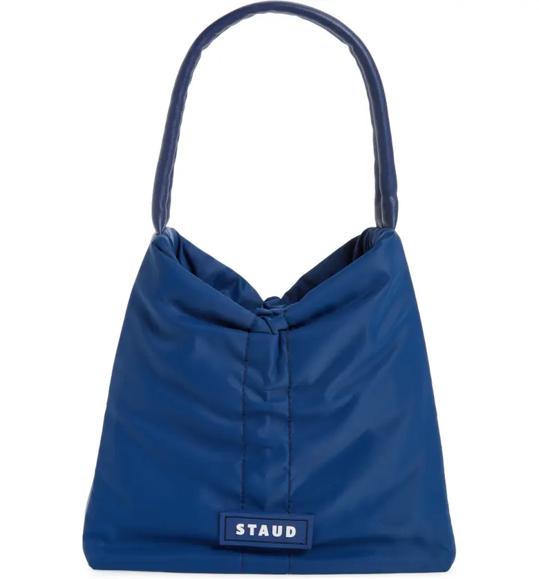  STAUD Felix Nylon Shoulder Bag_TWILIGHT BLUE