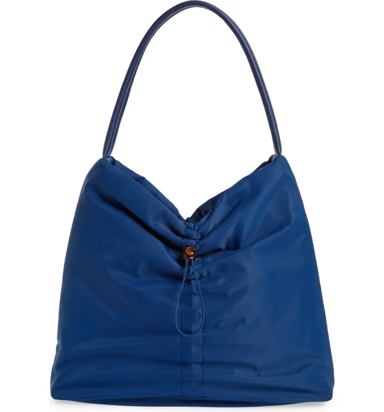 STAUD Felix Nylon Tote_TWILIGHT BLUE