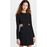 STAUD Mini Long Sleeve Dolce Dress