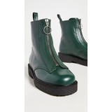 STAUD Palermo Ankle Zip Boots