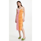 STAUD Seashore Tank Dress