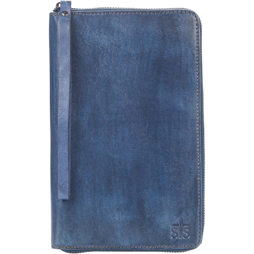  STS Ranchwear Denim Leather BA Wallet