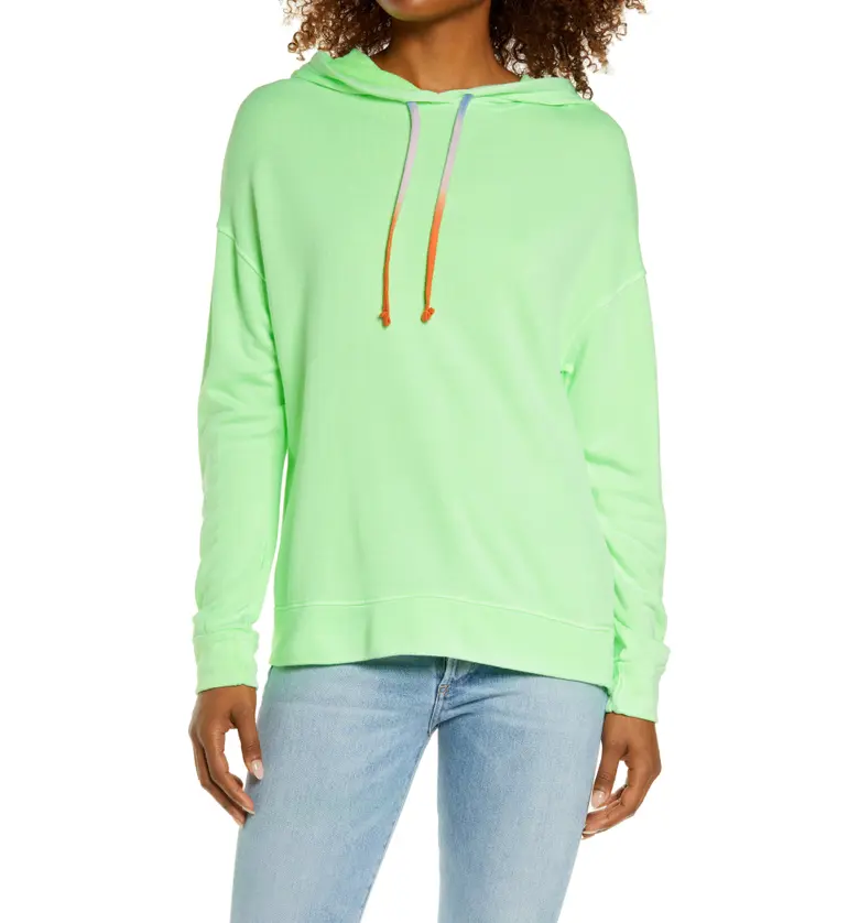 Sundry Hoodie_POP LIME