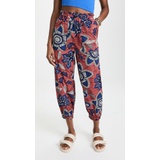 SUNDRY Floral Pants