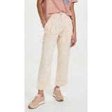 SUNDRY High Waist Pleated Pants