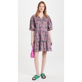 SUNDRY Ditsy Floral Dress