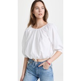 SUNDRY Gather Detail Blouse