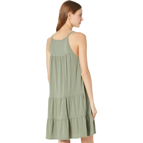  SUNDRY Tiered Mini Dress