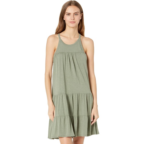  SUNDRY Tiered Mini Dress